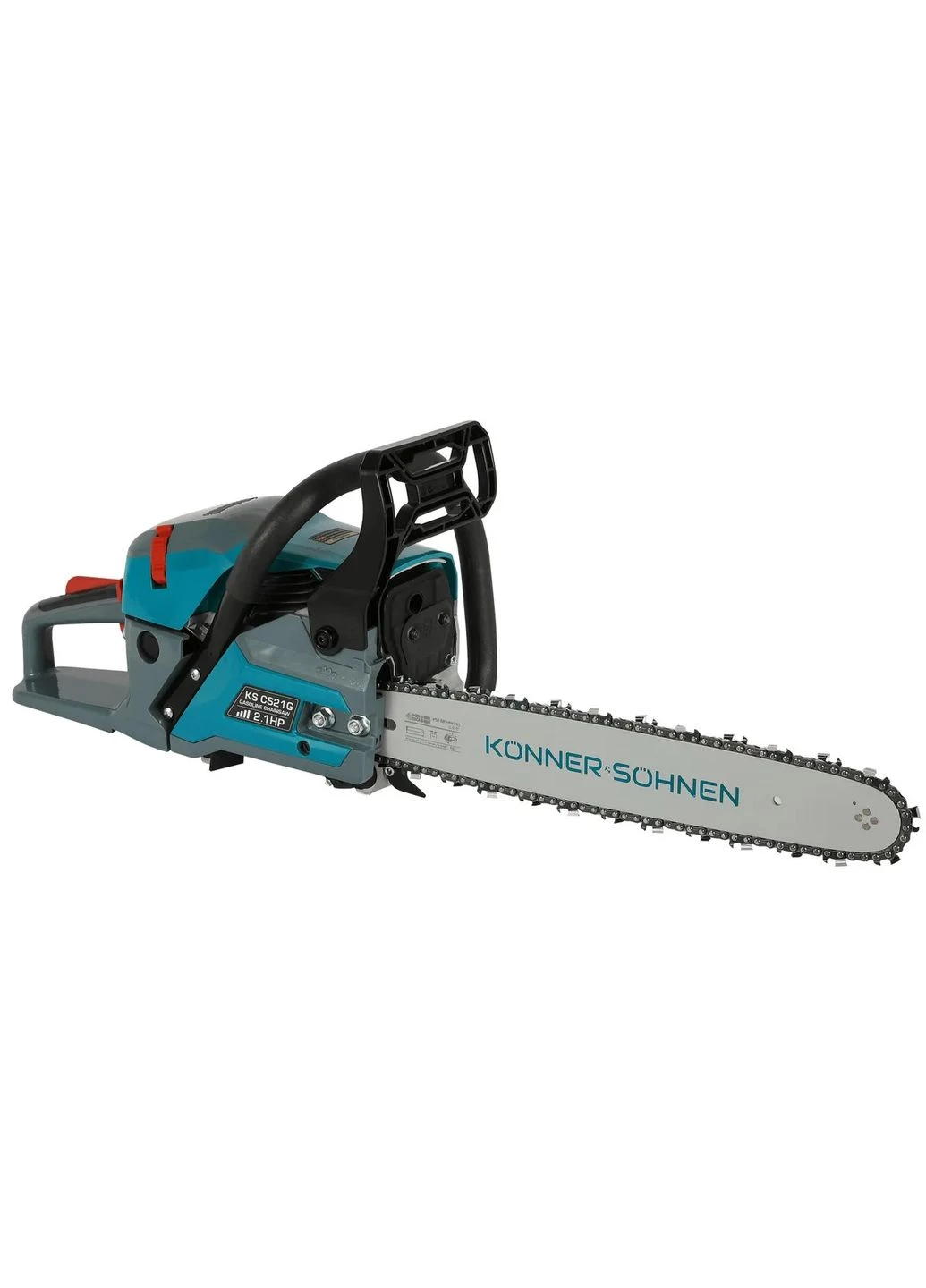 Бензинова ланцюгова пила KonnerSohnen KS CS21G-16, 33 см, 45 см3, 5,6 кг Konner&Sohnen (381361638)