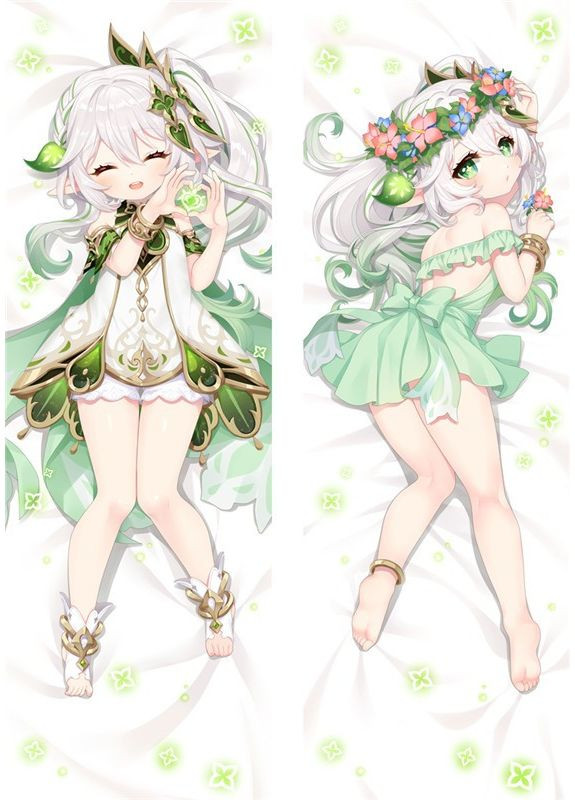 Дакимакура 150х50см 1200грн Находа Геншин Nahida Genshin Impact подушка с наволочкой Viva (346055906)