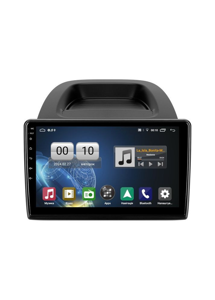 Штатная магнитола серии Q1 под Ford EcoSport 2017+ (W2) 10 дюймов QIV (346511857)