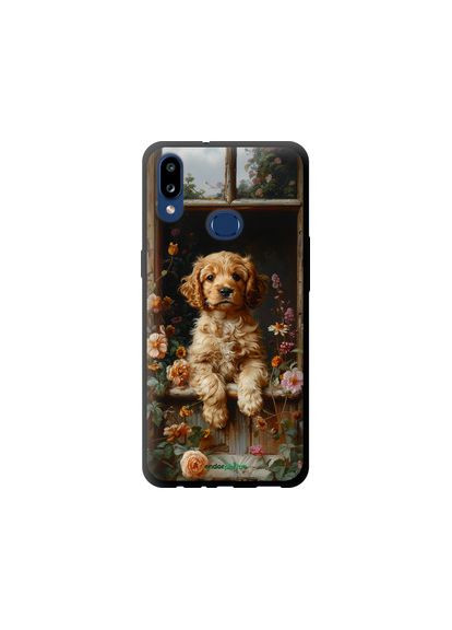 Чехол на Samsung Galaxy A10s A107F Щенок cocker spaniel "6136b-1776-2448" Endorphone (363823106)