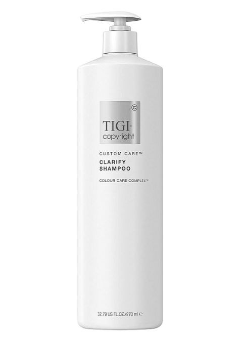 Очищающий шампунь для волос Copyright Custom Care Clarify Shampoo 970ml Tigi (361072120)