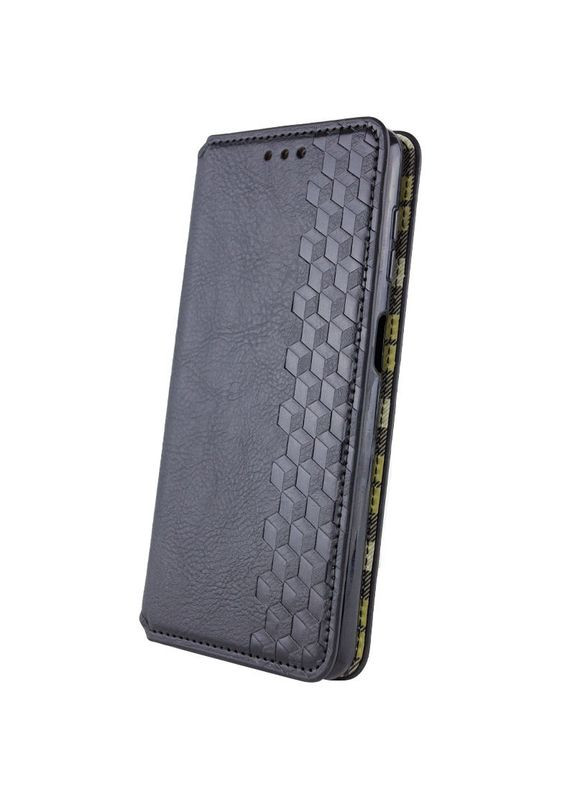 Кожаный чехол книжка GETMAN Cubic (PU) для Redmi 12 Xiaomi (334295629)