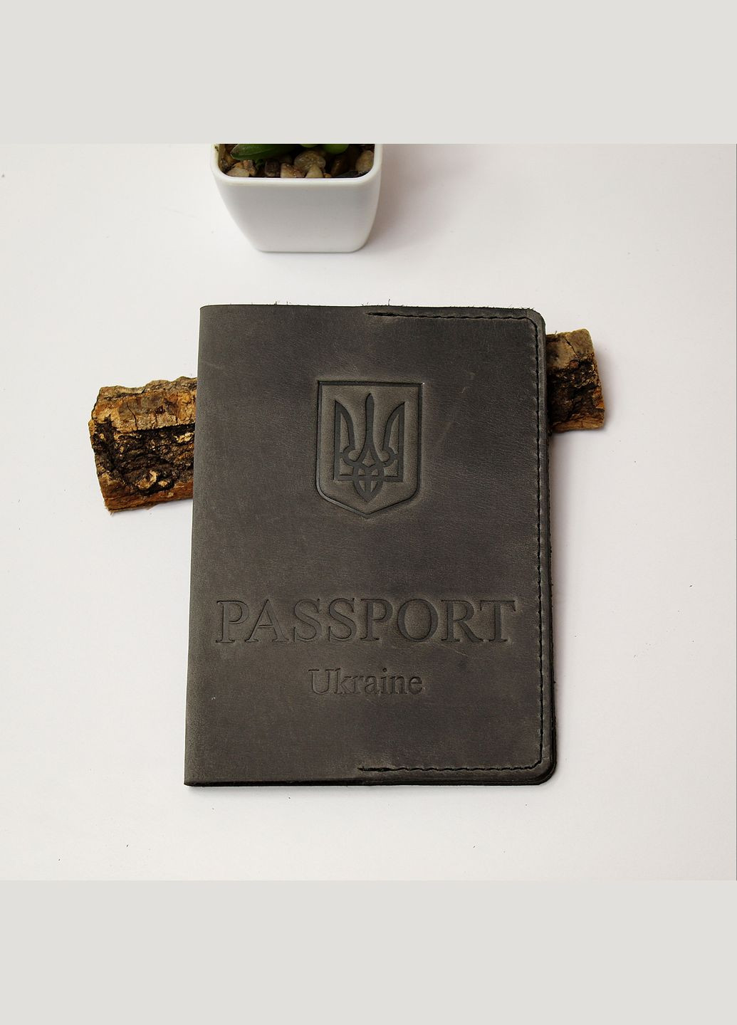 Обкладинка шкіряна на Паспорт України та закордонний паспорт! STOK (293850456)