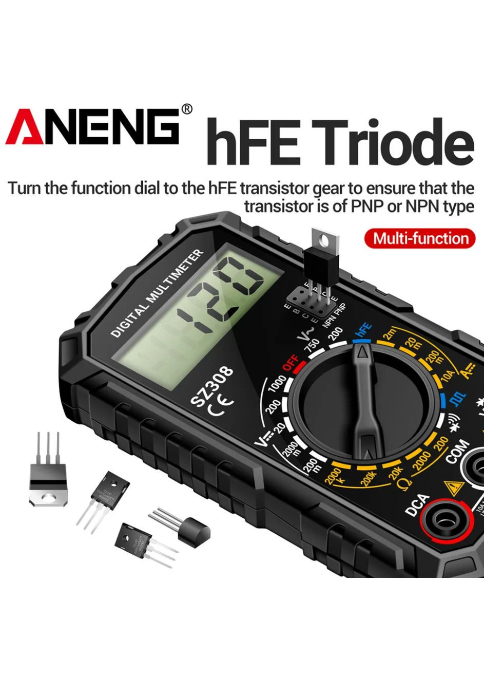 Цифровой мультиметр ANENG SZ308, тестер. No Brand (298867327)