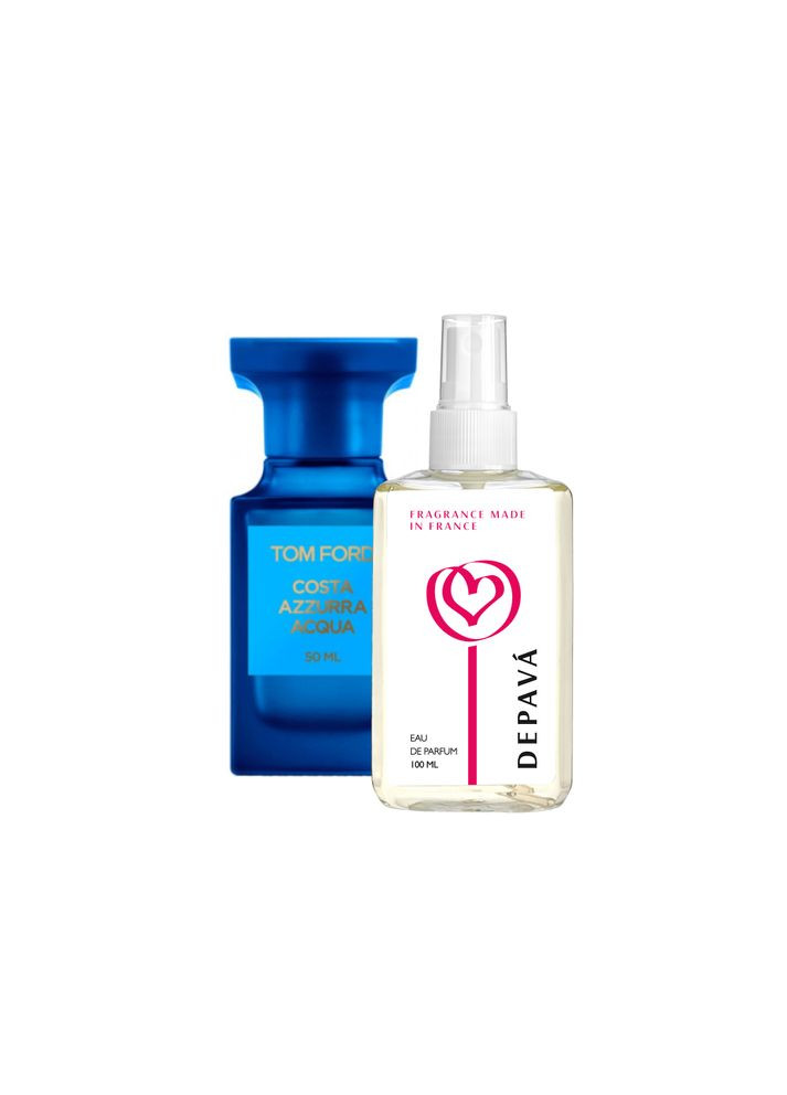 Духи DEPAVA (Tom Ford Costa Azzurra Acqua) женский 100мл пластик PdParis (315630236)