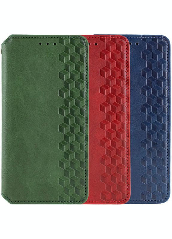 Кожаный чехол-книга GETMAN Cubic (PU) для Galaxy A05s Samsung (338606434)