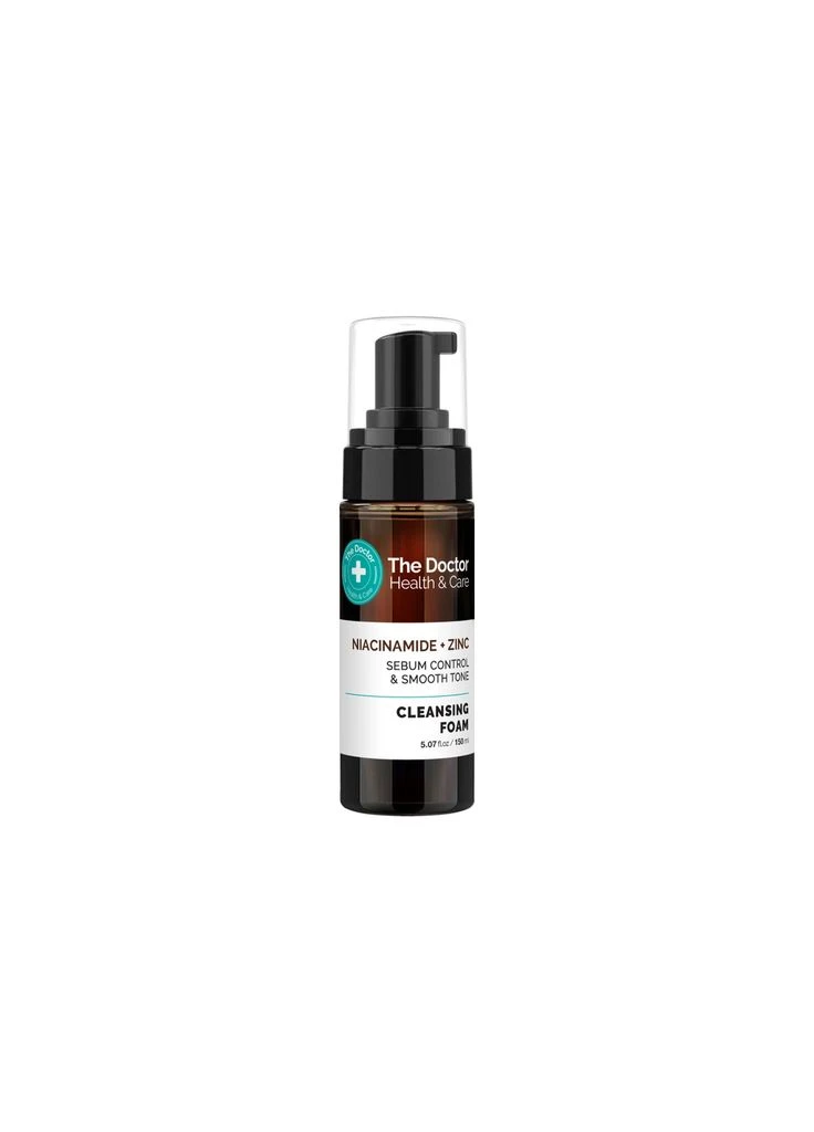 Пенка для умывания Health & Care Niacinamide + Zinc Cleansing Foam 150 мл (5901845509176) The Doctor Health & Care (394072804)