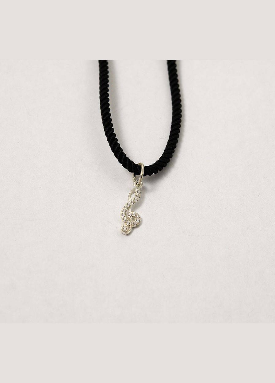 Кулон скрипичный ключ 8711 Maxi Silver (337133636)