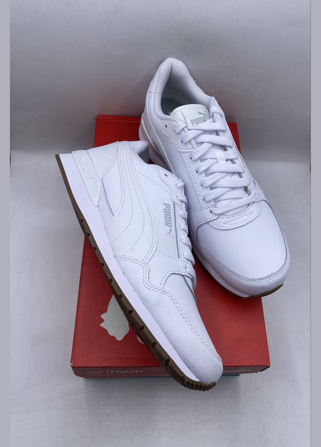 Белые кроссовки st runner v3 l Puma