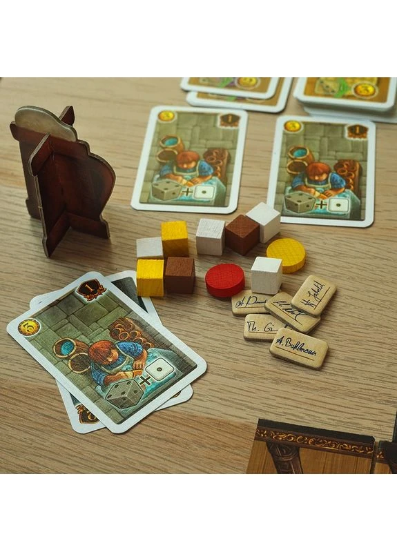 Таверны Тифенталя (The Taverns of Tiefenthal) Yellow Box (376977214)