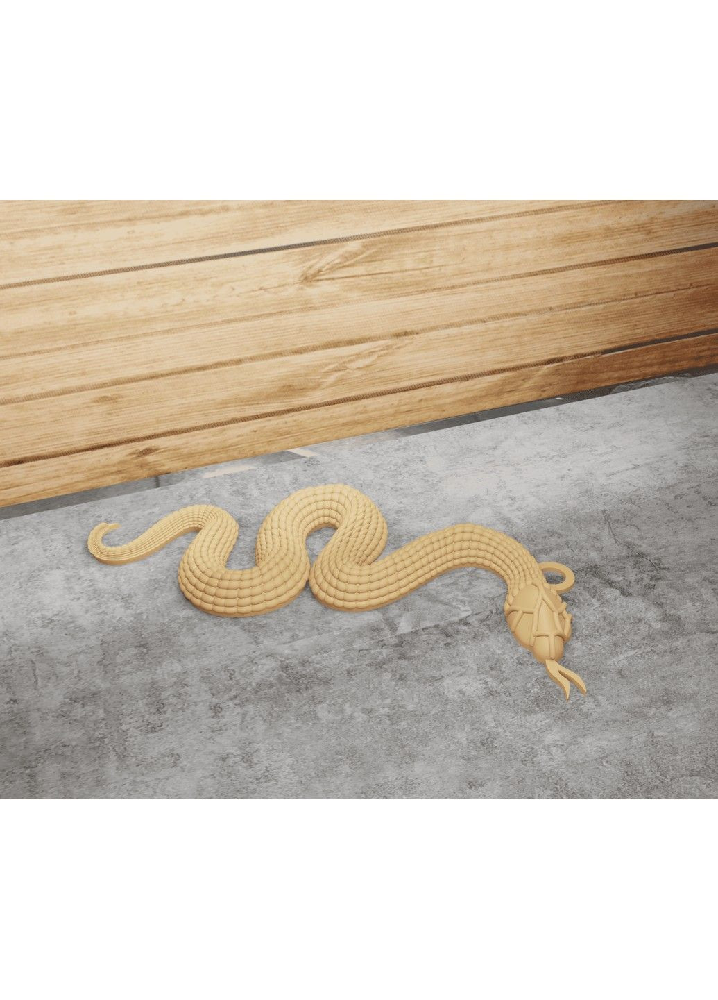 Змея - символ 2025 года елочное украшение / украшение на стену ЗаСвіт (369718912)