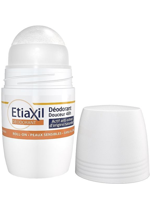Дезодорант кульковий Deodorant Gentle Protection 48H Roll-on 50ml (2-921226) Etiaxil (369792271)