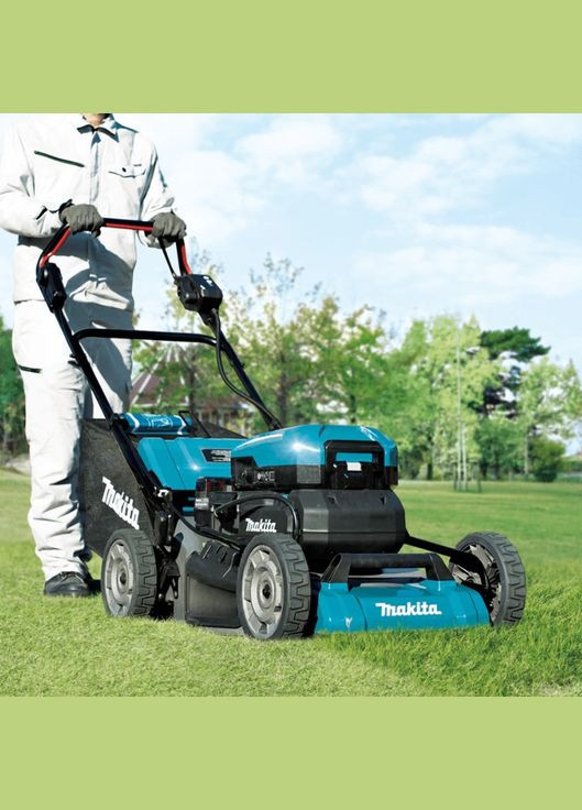 Акумуляторна газонокосарка LM001CZ LXT (36 В, 53 см, 70 л) без АКБ і зарядного пристрою з травозбірником (7172) Makita (295043945)