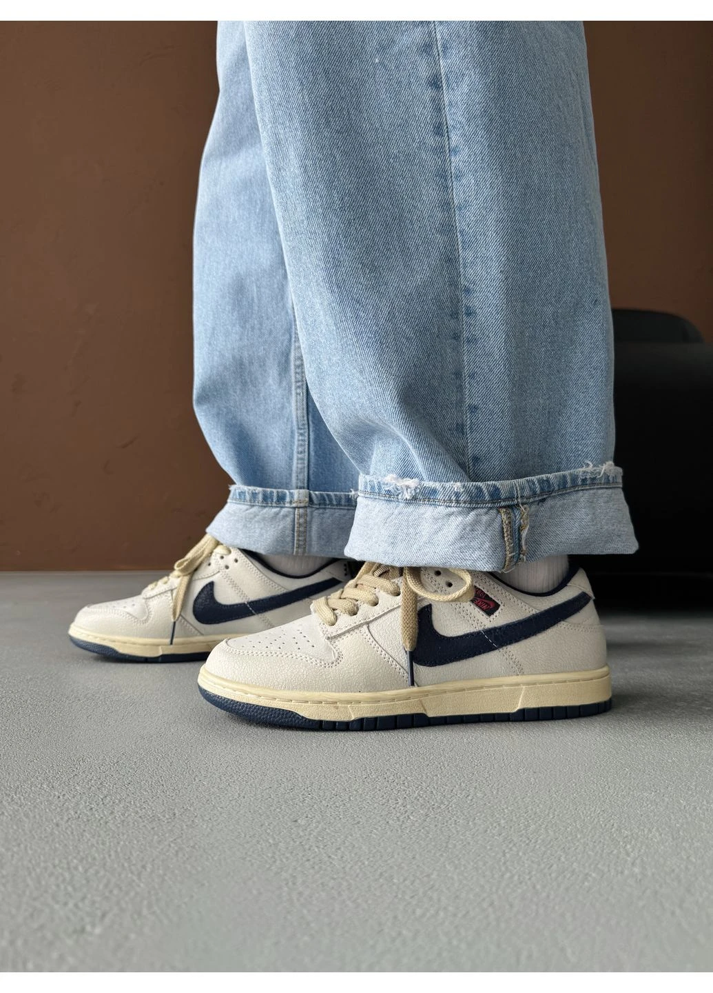 Комбіновані літні кросівки nike sb dunk low stranger things phantom найк сб данк No Brand