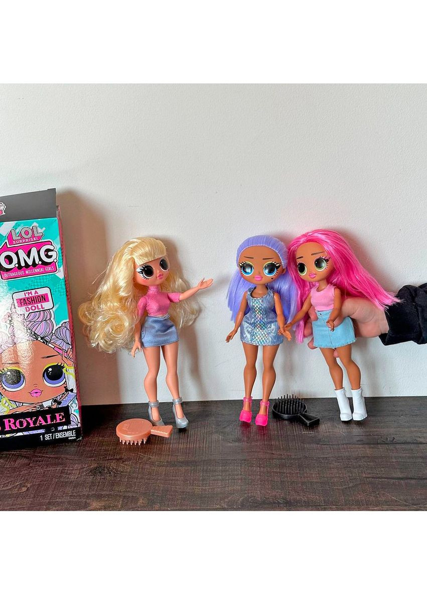 Лялька L.O.L. Surprise! серії OPP OMG — Стюардеса L.O.L. Surprise! (347332617)