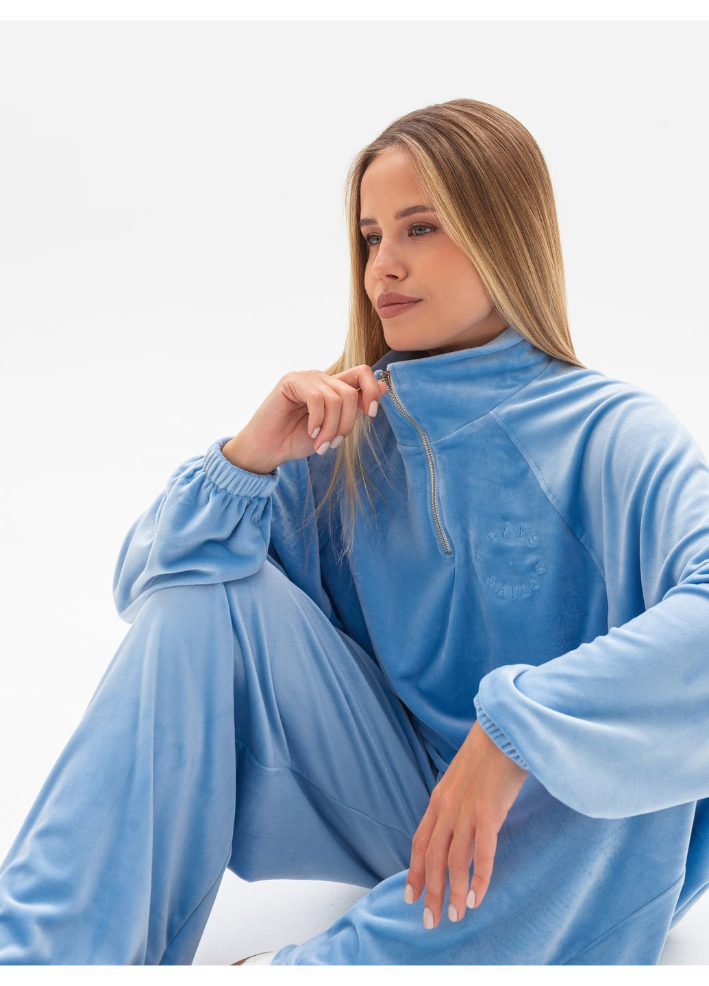 Велюровый женский костюм ZF inspire (364666912)