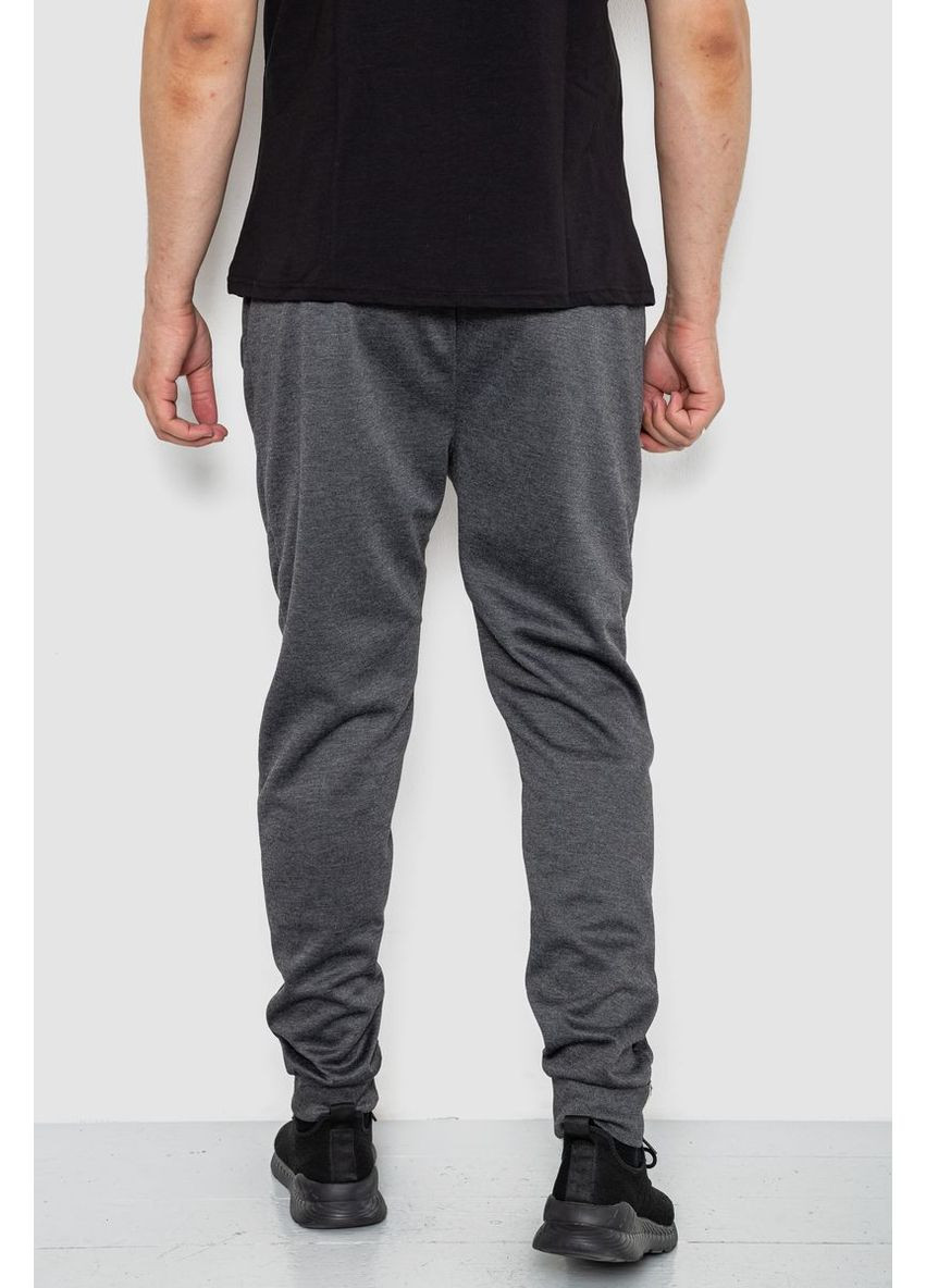 Спорт штани чоловічі, колір темно-сірий, 244R41622 Ager (313291819)