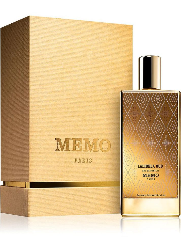 Lalibela Oud 75 мл Парфюмированная вода Memo (337138819)