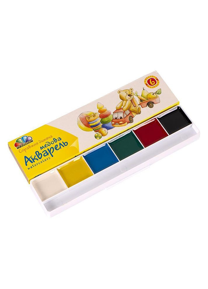 Акварель детская цвет разноцветный CB-00227146 Гамма (338782917)
