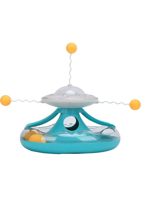 Игрушка для кошек DT312 Mint Green игровой комплекс с шариками 10 шт. Lesko (352012706)