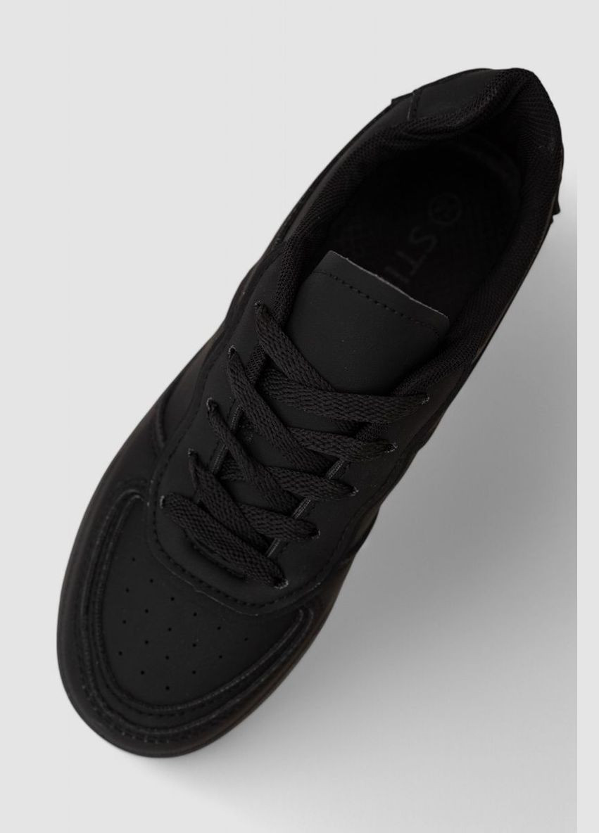 Черные кеды женские,, 248rad70 Stilli