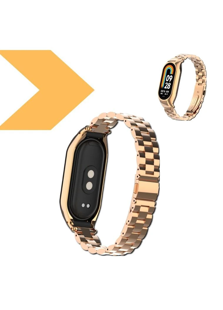 Ремінець металевий стильний для Mi Band 5/6 № 4 (MAW-42933_359) XPRO (392935051)