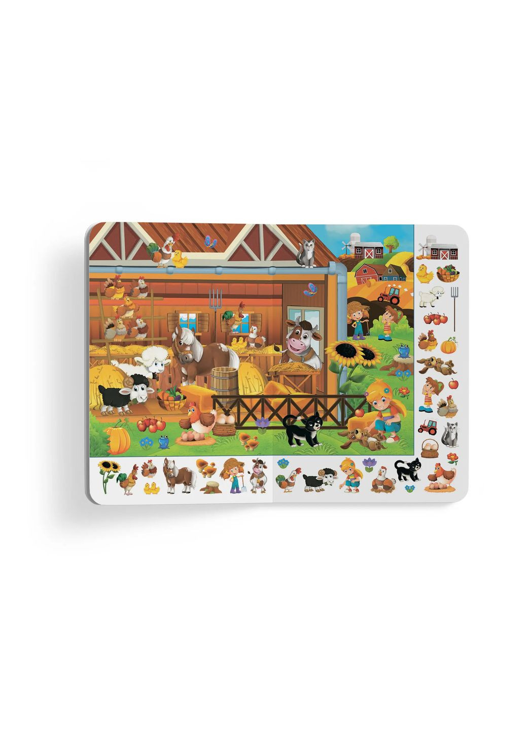 Віммельбух. На фермі (F00027990) Кристал Бук (331861179)