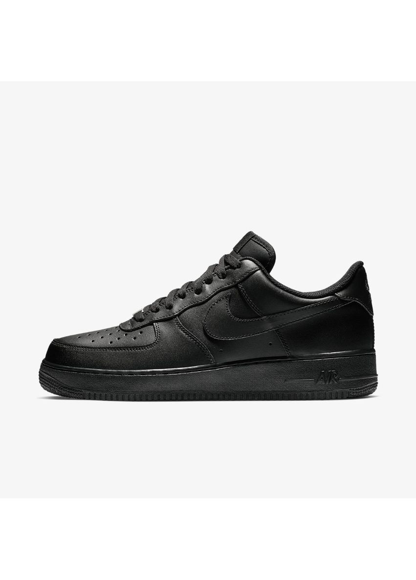 Чорні кросівки low 07 cw2288-001 Nike Air Force 1