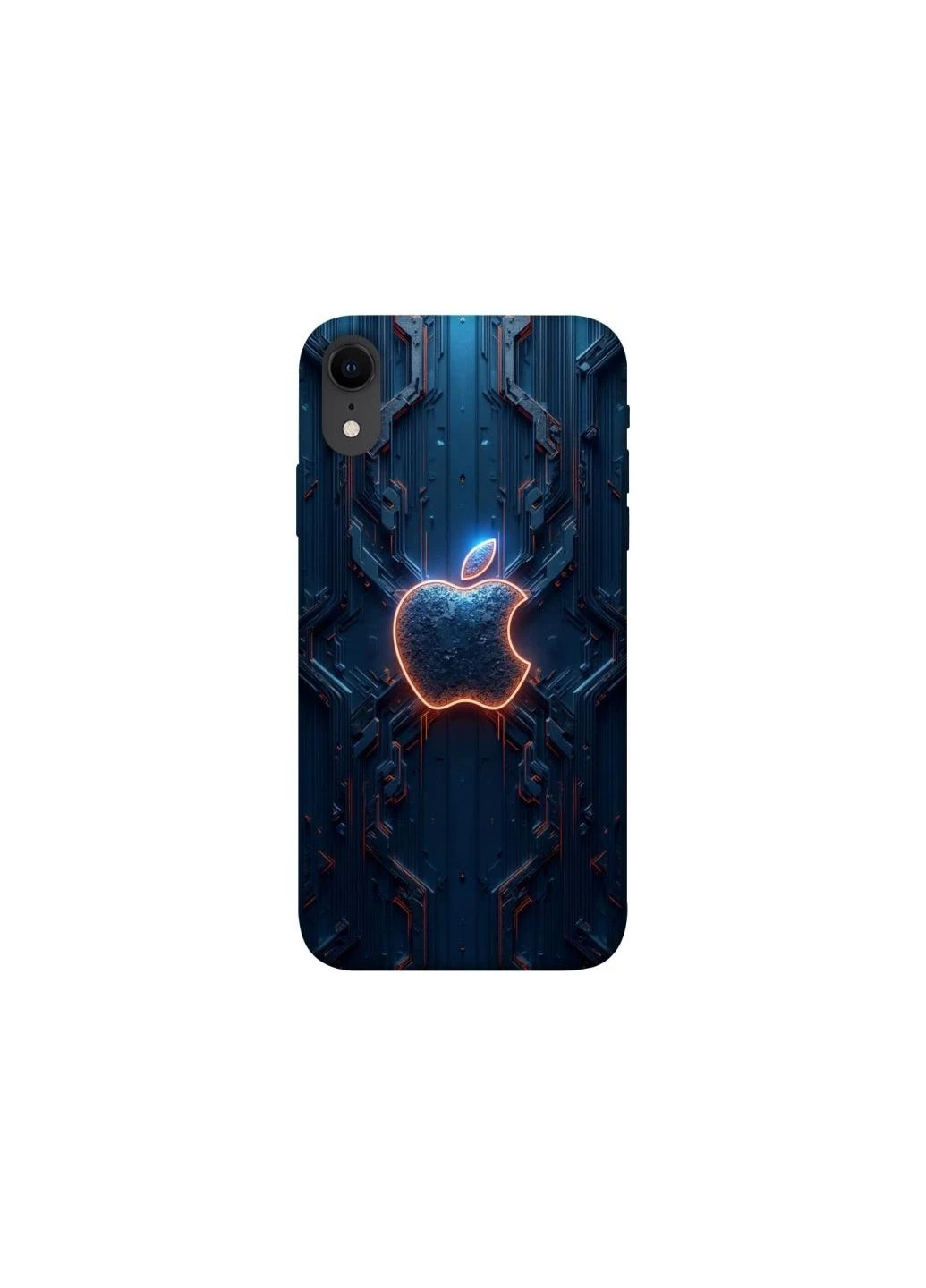Чехол на Apple iPhone XR (6.1") Apple logo ver.1 Frontalka (357301422)