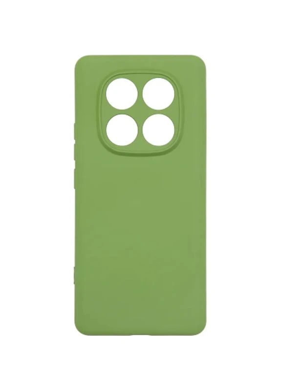 Чохол до мобільного телефона ICON Xiaomi Redmi Note 14 Pro 4G Camera cover Green (ARM79825) ArmorStandart (398983686)