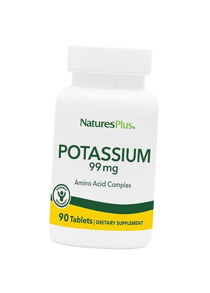 Potassium 99 90таб (36375175) Nature's Plus (293254290)