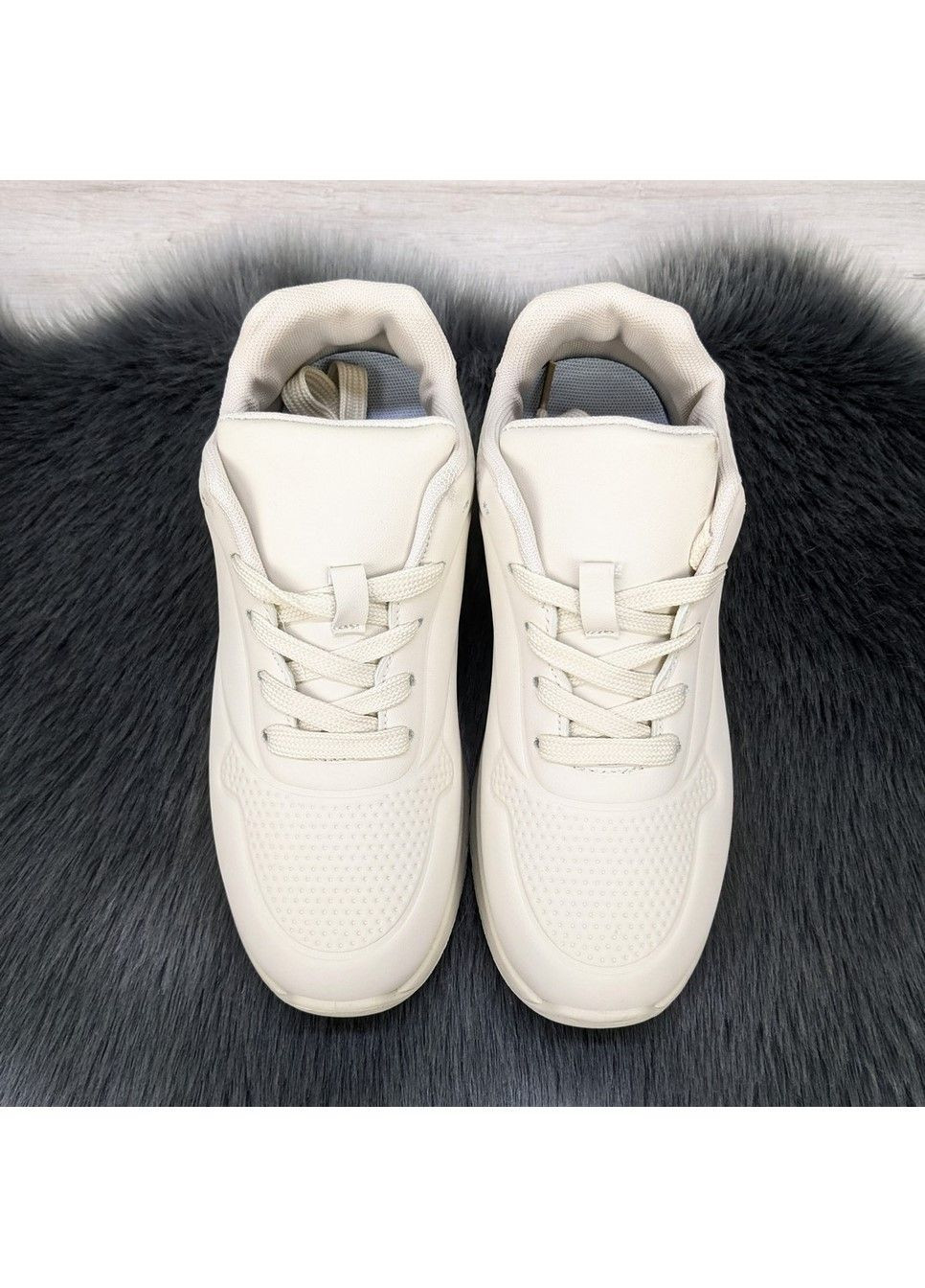 Кроссовки женские Loretta бежевые демисезоны (317169062)