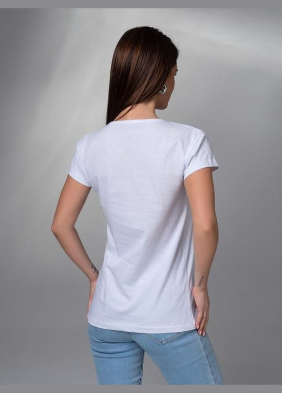 Белая летняя футболки Magnet WN20-615