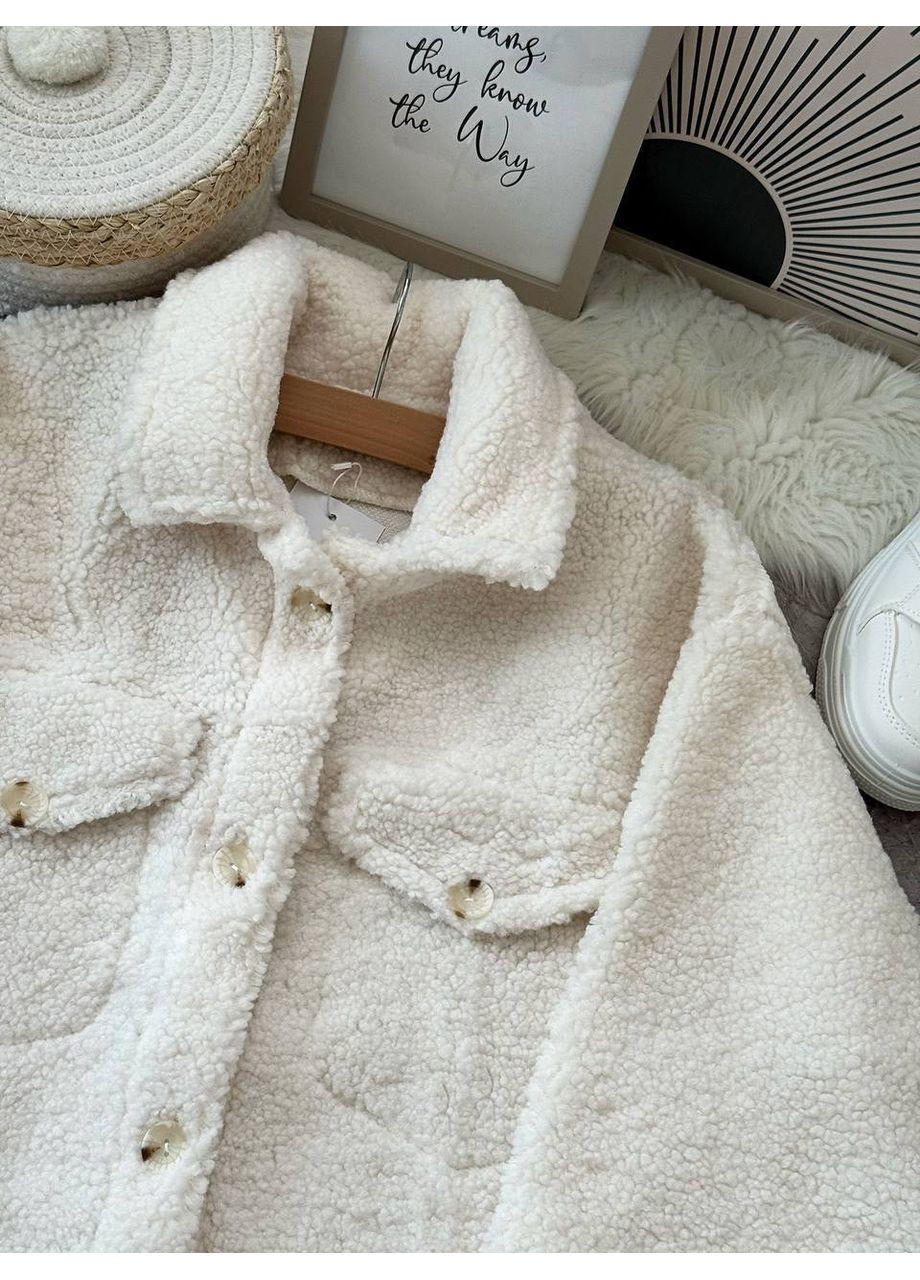 Куртка рубашка Тедди Україна (360406105)