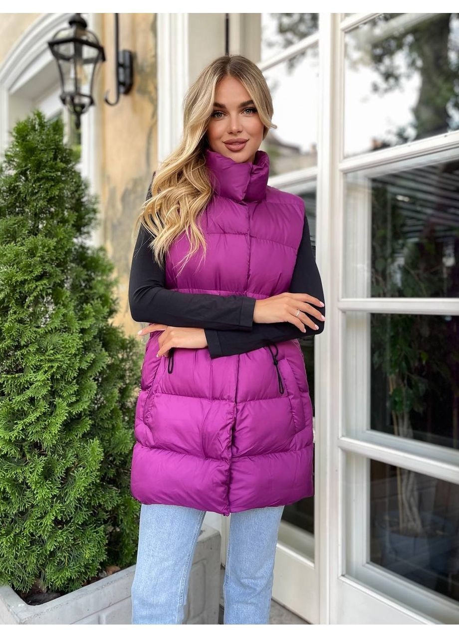 Жилетка жіноча однотонна Style Point (362210136)