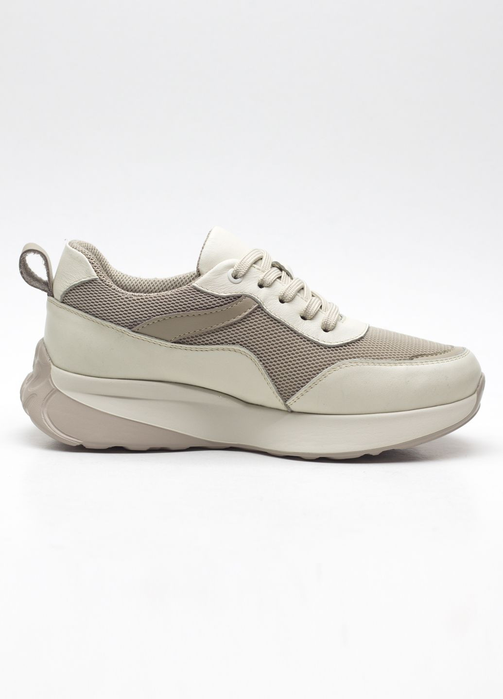 Кроссовки женские Zlett 3803 кофейные лето (315023056)