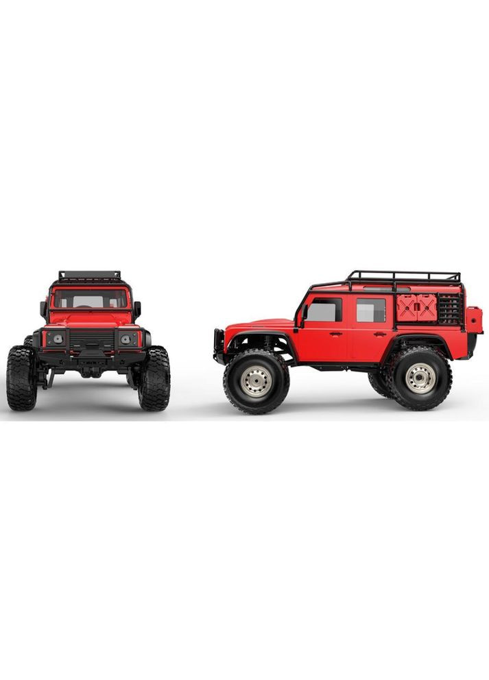 Радіокерована машинка 1893-SL Crawler 1/18 RTR 4WD позашляховик на радіокеруванні (Red) Remo Hobby (366436947)