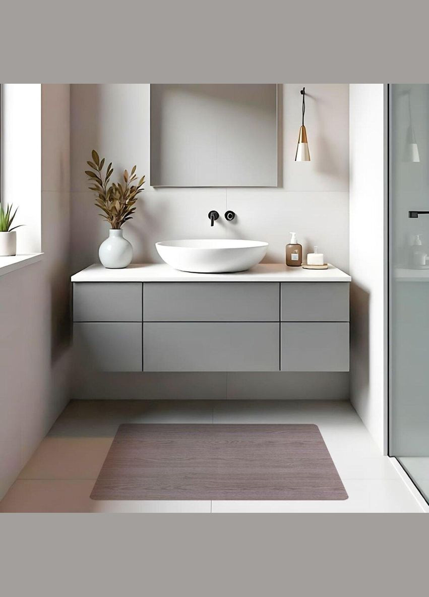 Влагопоглощающий коврик 50*80CM*3MM (D) SW-00002545 Sticker Wall (322057095)