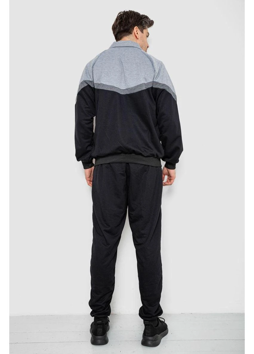 Спортивний костюм чоловічий, колір сіро, 244R9147 No Brand (386446534)
