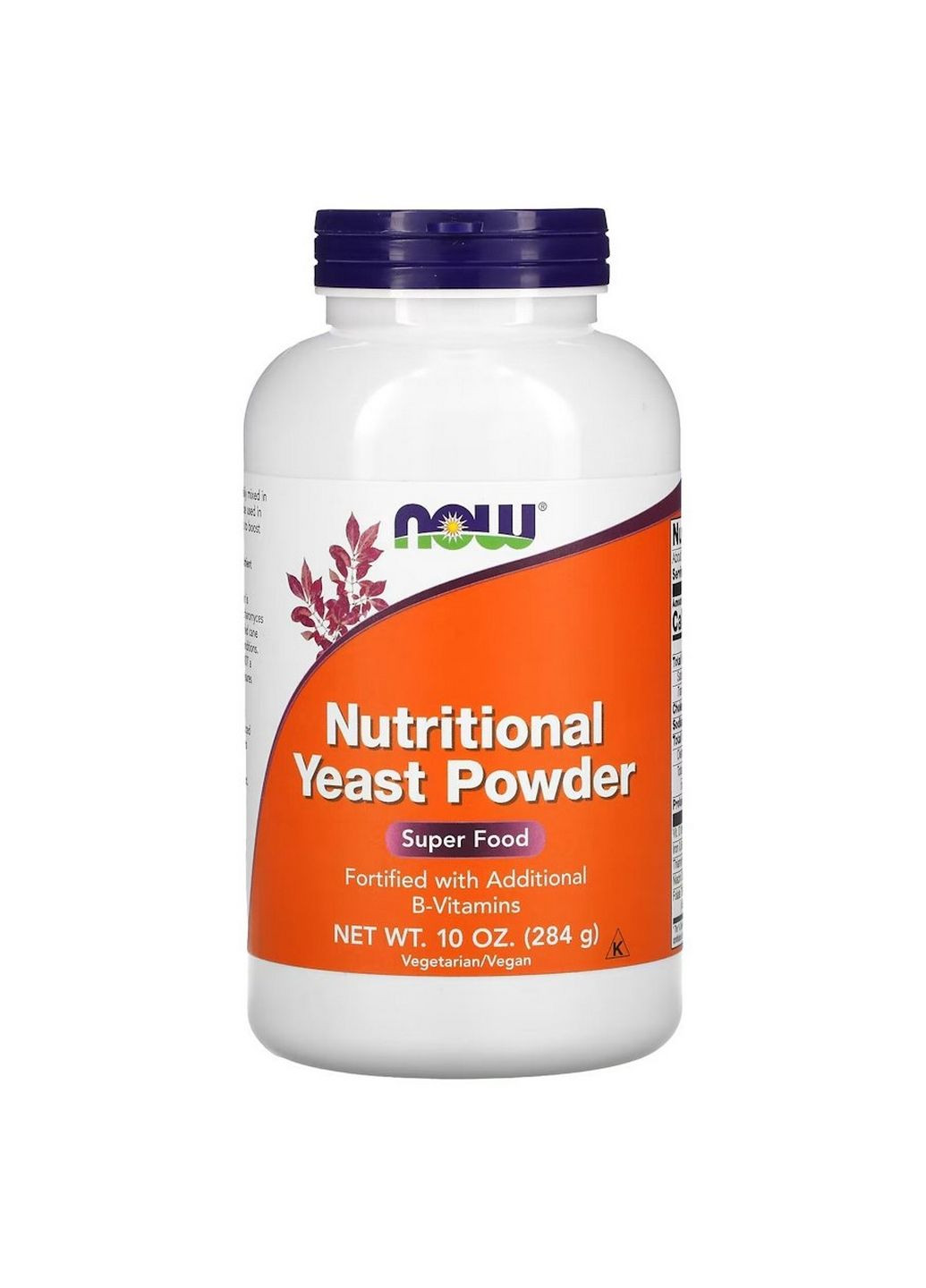 Натуральная добавка Nutritional Yeast Powder, 284 грамм Now (293339538)