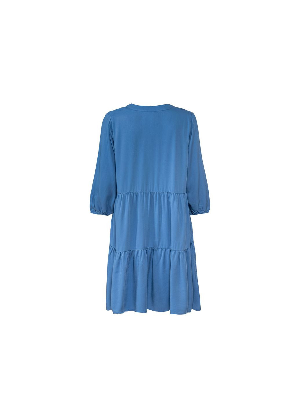 Синя повсякденний сукня вільного крою для жінки lenzing ecovero 372145 синій Esmara