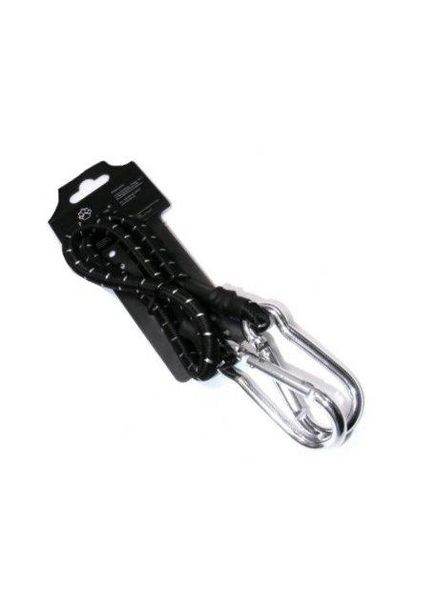 Гумка для багажника 600x9 мм з карабінами (STR001) Spencer (370788076)