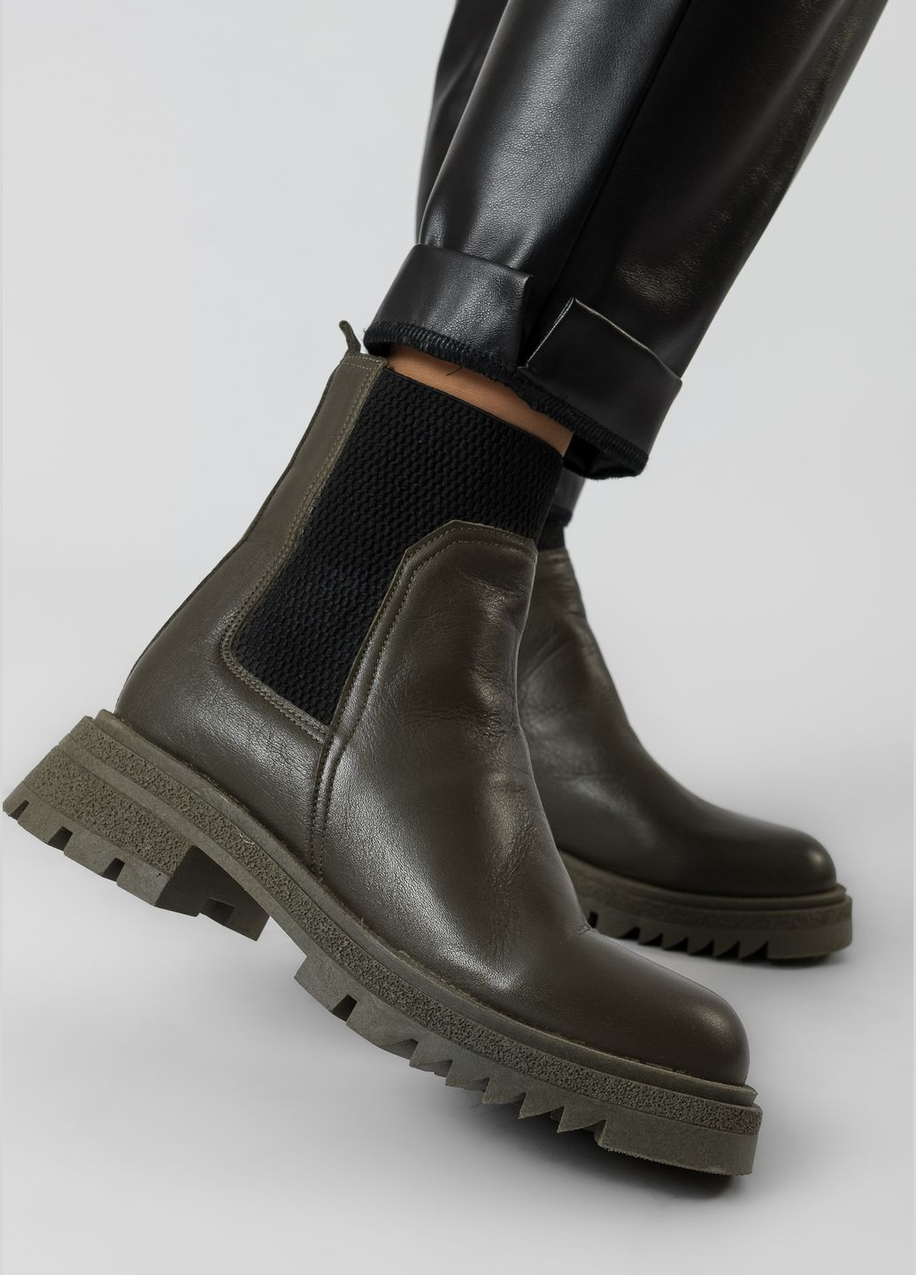 Зимние ботинки (454бzа) Voyager