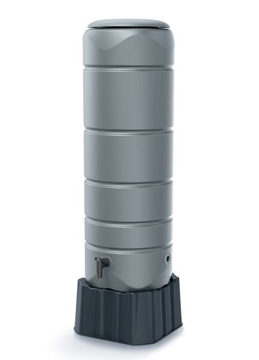 Ємність для збору дощової води VUELTA 110 л, світло-сіра Prosperplast (329726142)