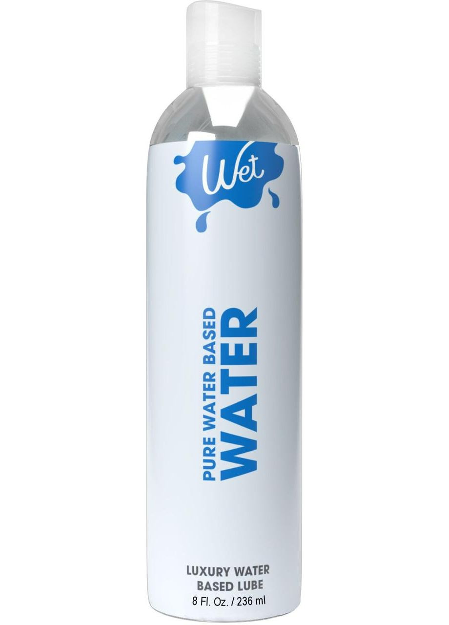 Лубрикант на водной основе Pure Water Based (236 мл) Wet (303909528)