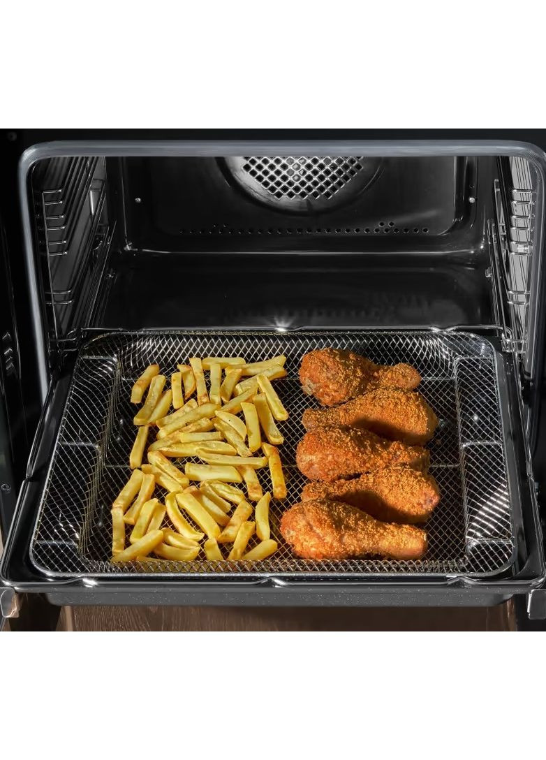 Плита FCMM58329 комбінована, 65л, 50x60см, дисплей, конвекція, чавун, HANSA (361965448)