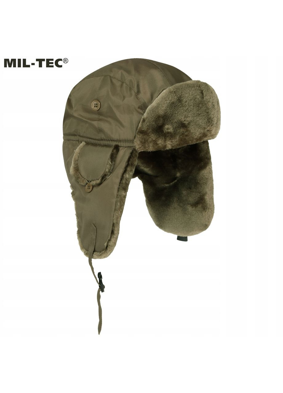 Шапка льотна зимова MA1 Olive Mil-Tec (315439218)
