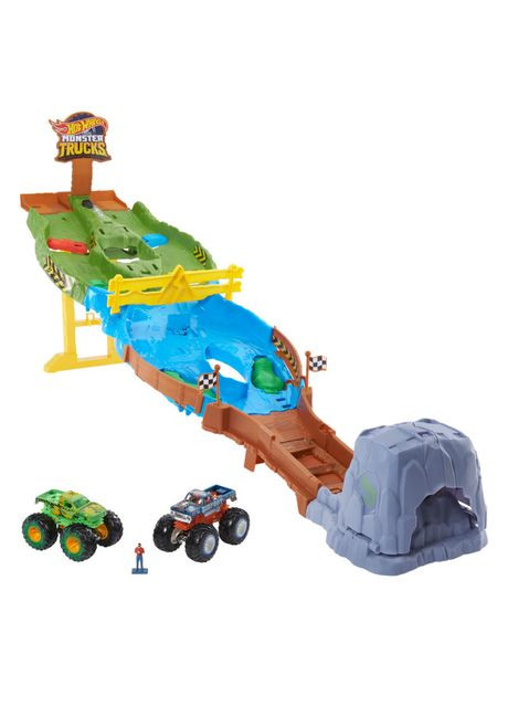 Ігровий набір Monster Trucks Перегони титанів (HGV12) Hot Wheels (370778246)