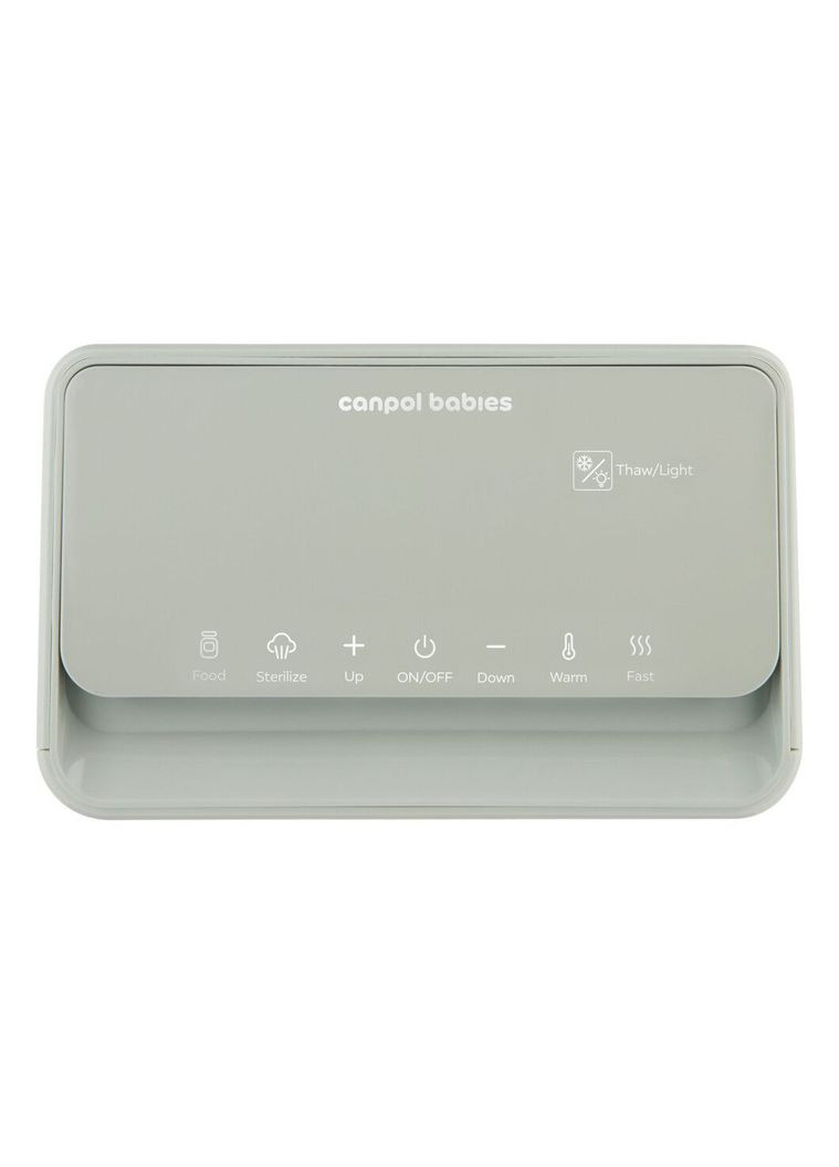 Подогреватель и стерилизатор 7в1 с терморегулятором и подсветкой () Canpol Babies 12/218 (336330095)