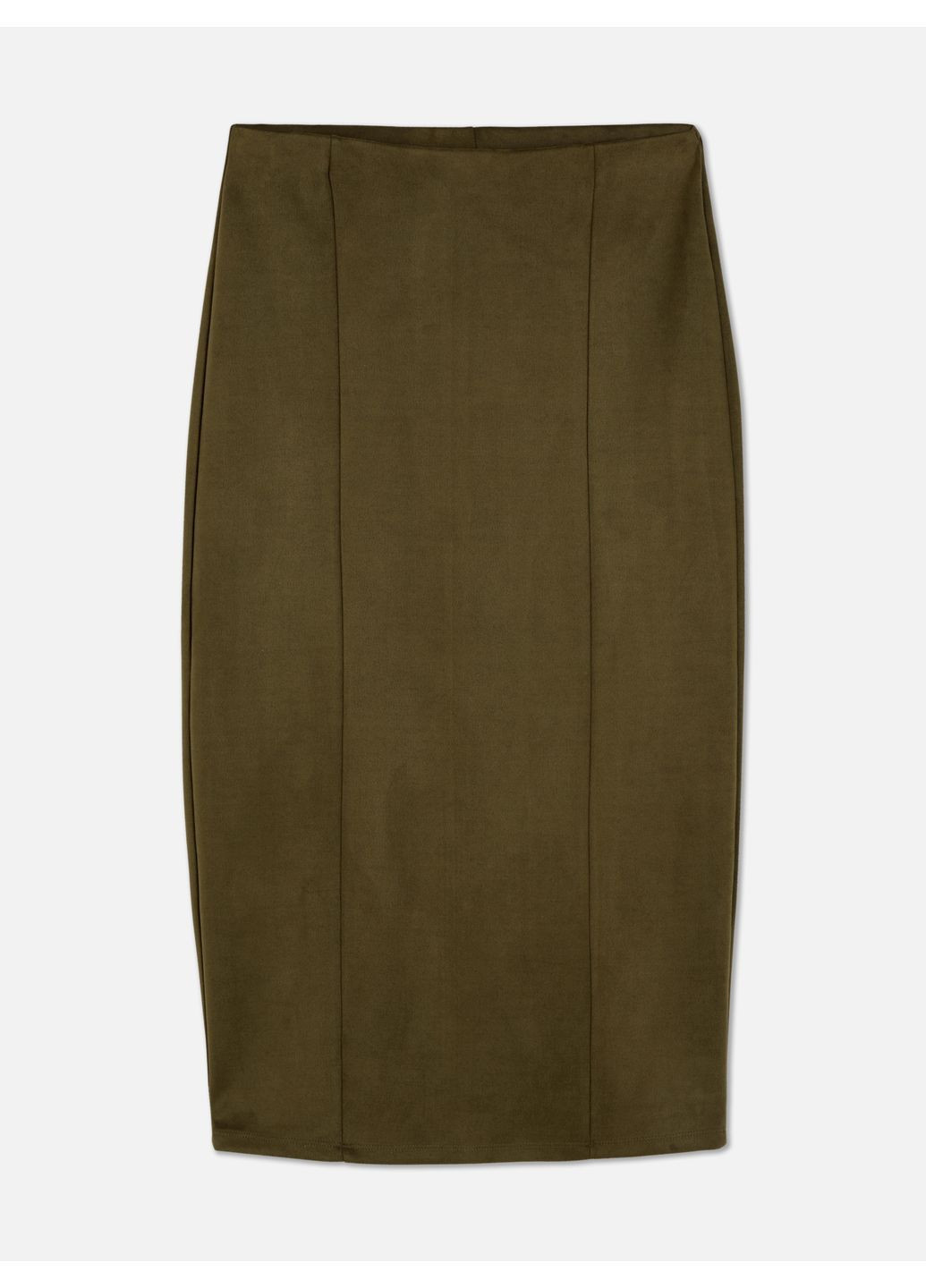 Оливковая (хаки) юбка демисезон,хаки, Primark
